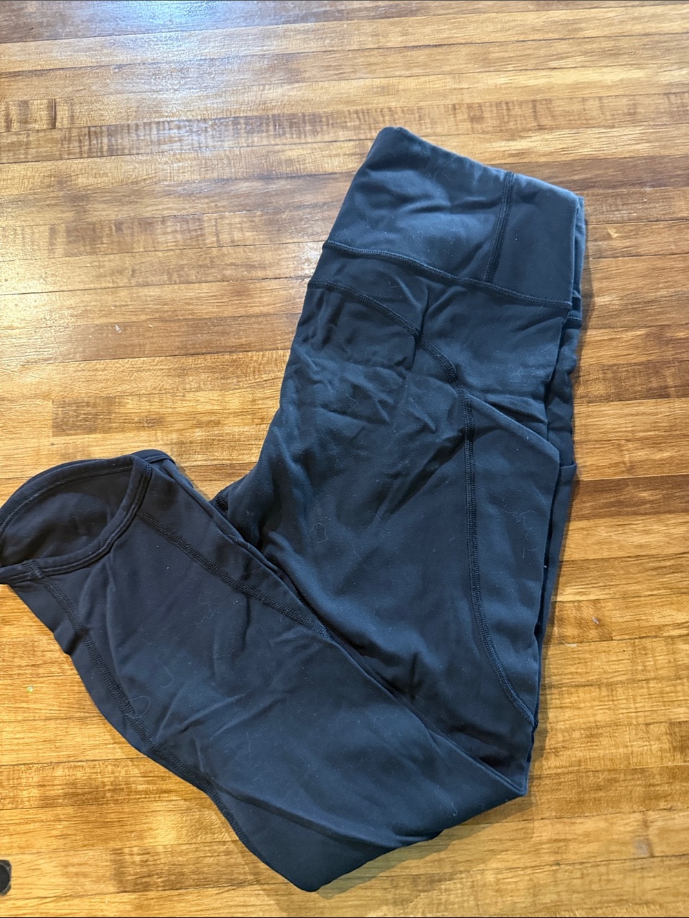 Athleta Chaturanga High Rise Leggings Size S B1 - Picture 5 of 5